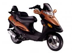 Kymco Dink / Yager 125 #6