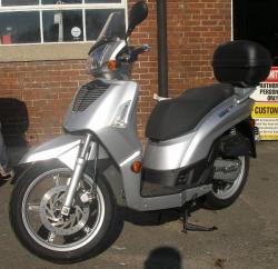 Kymco People S 50 4T 2006 #5
