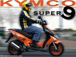 Kymco Super 9 A/C 2005