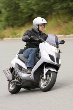 Kymco Yager GT 125 2011 #9