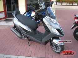 Kymco Yager GT 125 2011 #3