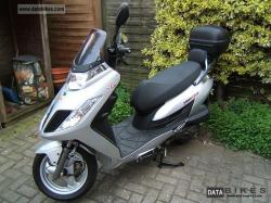 Kymco Yager GT 200i 2011 #2