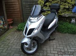 Kymco Yager GT 200i 2011 #6