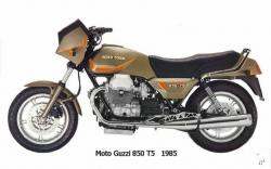 Moto Guzzi 850 T 5 #4