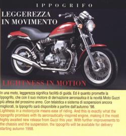 Moto Guzzi Ippogrifo V7 1997