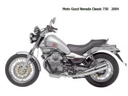 Moto Guzzi Nevada Classic 750 2007 #4