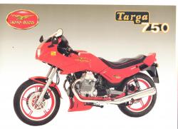 Moto Guzzi Targa 750 #10