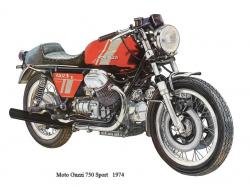 Moto Guzzi Targa 750 #12