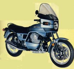 Moto Guzzi V1000 SP II #10