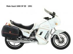1991 Moto Guzzi V1000 SP III