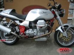 Moto Guzzi V11 Sport Rosso Mandello Limited Edition 2001 #6