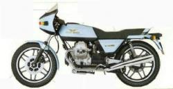 Moto Guzzi V50 II 1980 #2