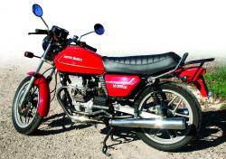 1981 Moto Guzzi V50 mk 2