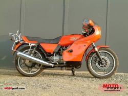 Moto Guzzi V50 Monza 1983 #3
