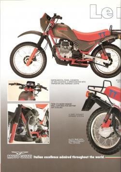 Moto Guzzi V65 Florida (reduced effect) 1986 #12