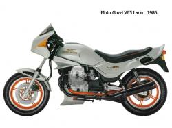 Moto Guzzi V65 II 1986 #11
