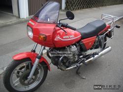Moto Guzzi V65 NTX 1988 #12
