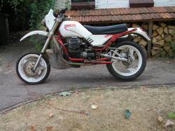 Moto Guzzi V65 NTX 1988 #3