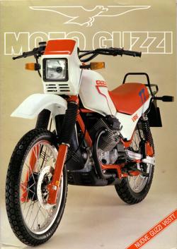 Moto Guzzi V65 NTX 1988 #8