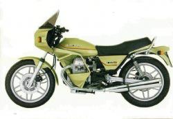 Moto Guzzi V65 NTX 1988 #9