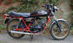 Moto Morini 125 T 1984 #4