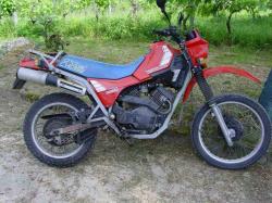 1987 Moto Morini 350 X2 Kanguro