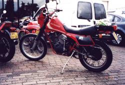 Moto Morini 350 X3 Kanguro 1990 #7