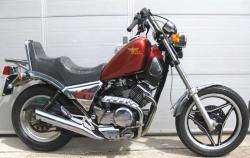 Moto Morini 501 Excalibur 1991 #4