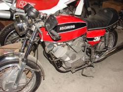 Moto Morini 501/2 Camel 1988