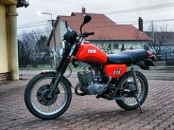MuZ ETZ 250 (with sidecar) 1988 #9