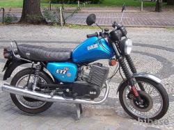 MuZ ETZ 251 (with sidecar) 1990 #2