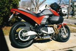MZ Baghira Street Moto 2001 #9