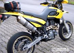 MZ Baghira Street Moto 2001 #4