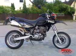MZ Baghira Street Moto 2001 #6