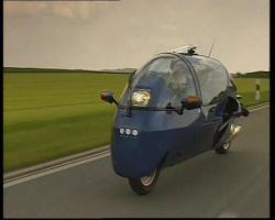 Peraves Ecomobile among the most freaky vehicles of the world