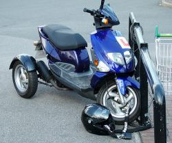 PGO Tricycle 50 2007 #6