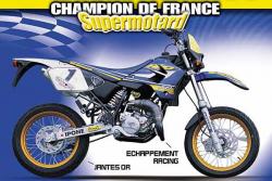 Sherco 50cc SM Champion France Replica #7