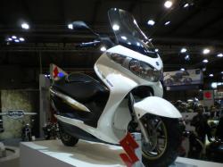 Suzuki Burgman Fuel Cell 2010 #9