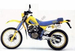 Suzuki DR 100 1985 #2
