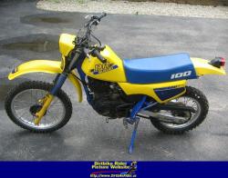 Suzuki DR 100 1985 #3