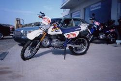 Suzuki DR 200 1985 #3