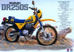 Suzuki DR 250 S 1985 #3