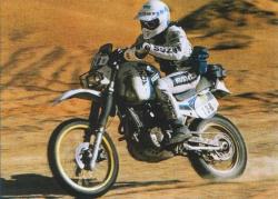 Suzuki DR 600 R Dakar 1987 #6