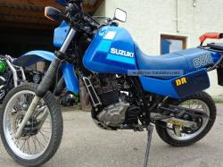 Suzuki DR 600 S 1986 #7