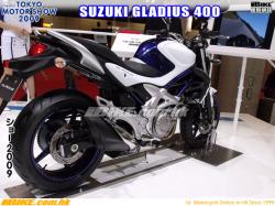Suzuki Gladius 400 #2