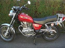 Suzuki GN 250 E 1989 #11