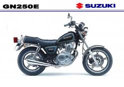 Suzuki GN 250 E 1989 #3