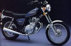 Suzuki GN 250 E 1989 #4