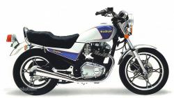 1989 Suzuki GR 650