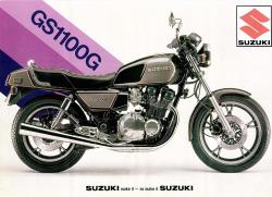 Suzuki GS 250 FWS 1984 #8